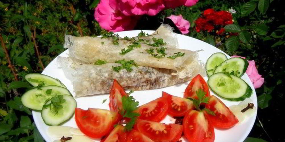 Рецепт теста брик и изделия из него