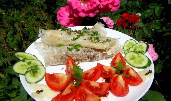 Тесто брик и изделия из него