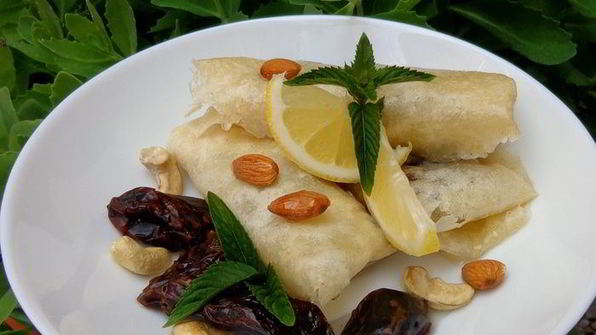 тесто брик и изделия из него