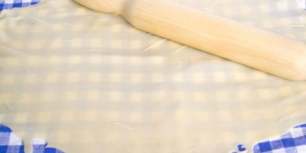 Рецепт теста для австрийского штруделя