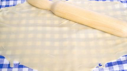 Тесто для австрийского штруделя