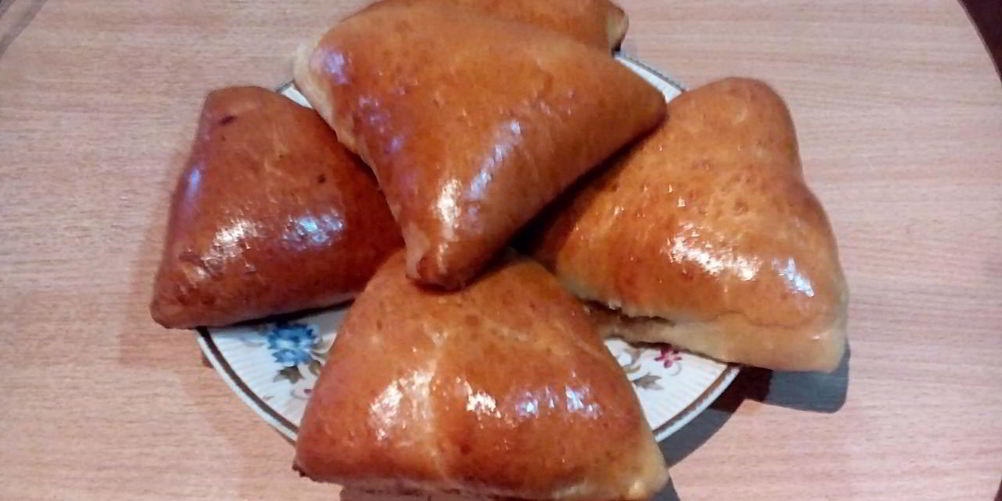 Рецепт теста для булочек и пирожков