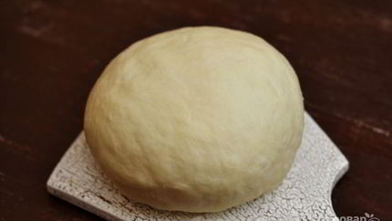 Тесто для булочек на кефире