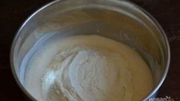 тесто для булочек на кефире