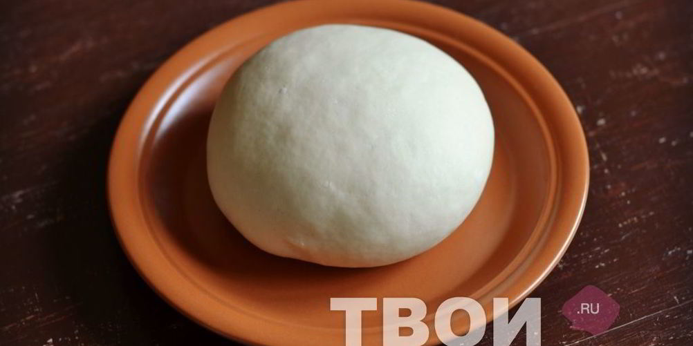 Рецепт теста для мантов