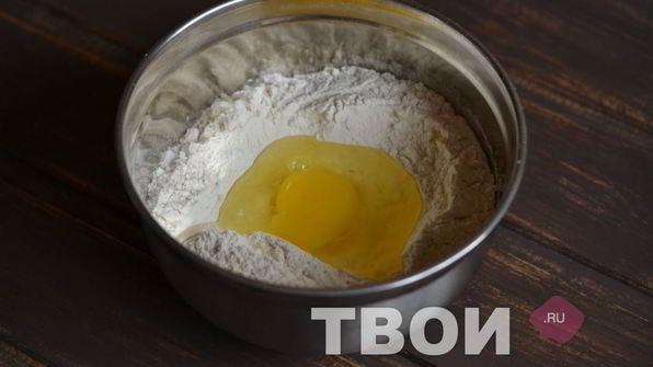тесто для мантов
