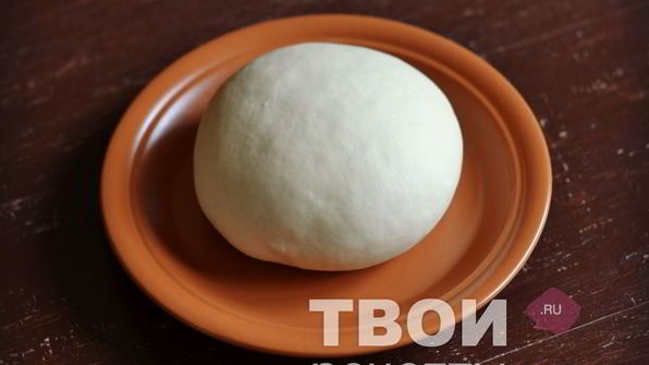 тесто для мантов