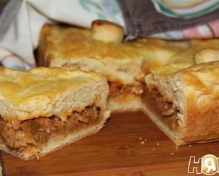 Тесто для пирогов, пирожков, пиццы