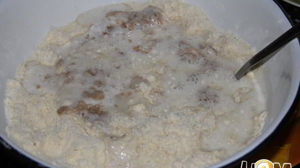 тесто для пирогов, пирожков, пиццы