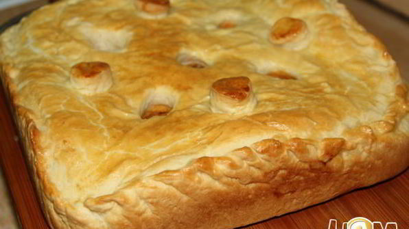 тесто для пирогов, пирожков, пиццы