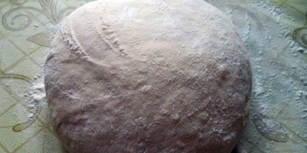 Рецепт теста для пирогов с сухими дрожжами