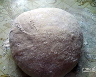 Тесто для пирогов с сухими дрожжами