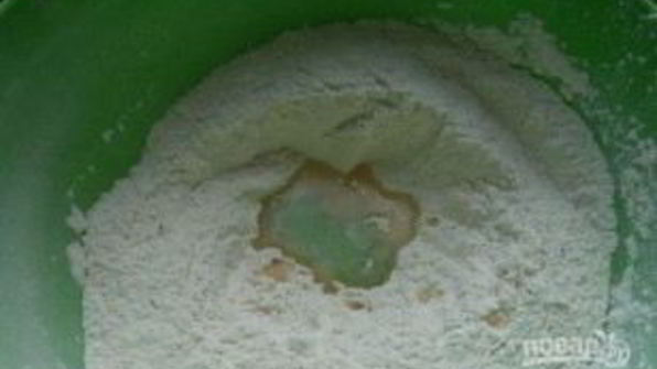 тесто для пирогов с сухими дрожжами