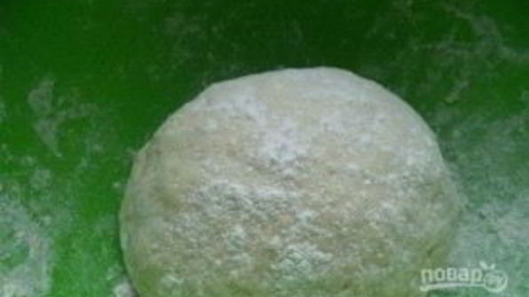 тесто для пирогов с сухими дрожжами