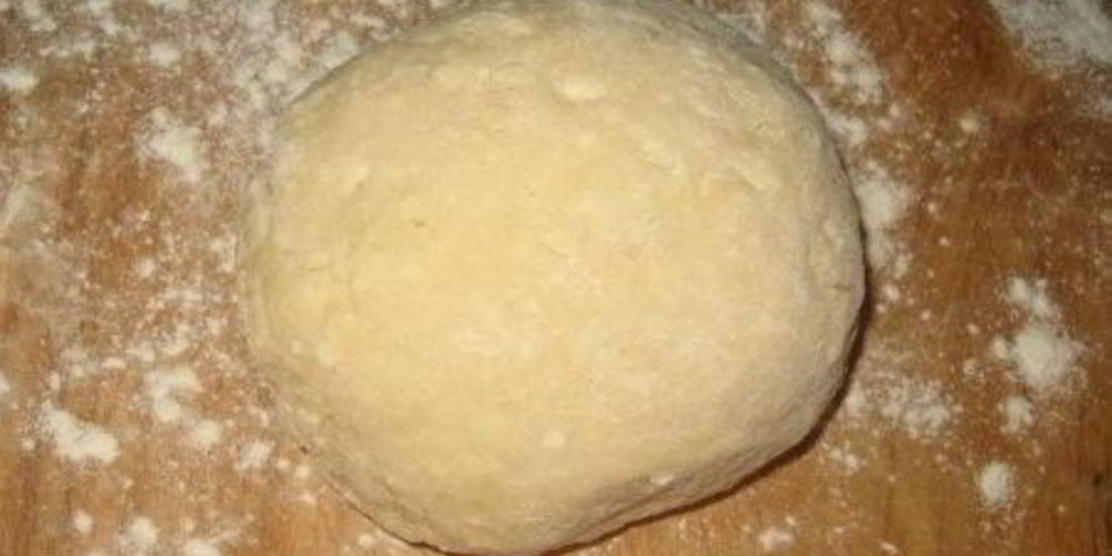 Рецепт теста для пирожков без дрожжей