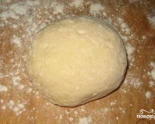 Тесто для пирожков без дрожжей