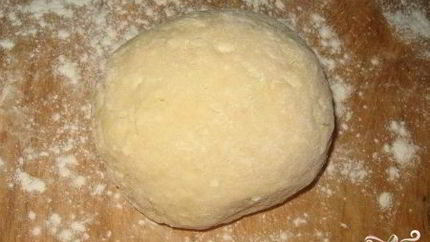 Тесто для пирожков без дрожжей