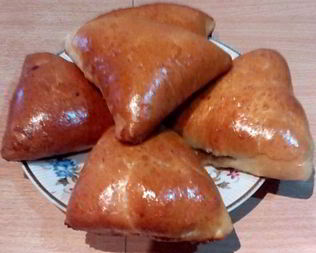 Тесто для пирожков