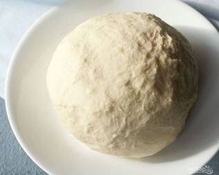 Тесто для пиццы без дрожжей