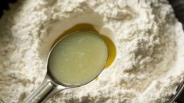 тесто для пиццы без дрожжей