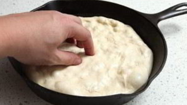 тесто для пиццы без замеса