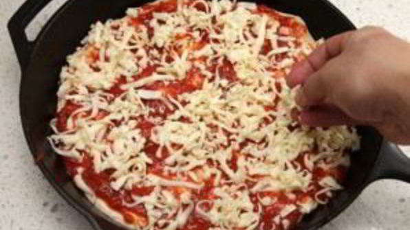 тесто для пиццы без замеса