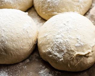 Тесто для пиццы на молоке простое