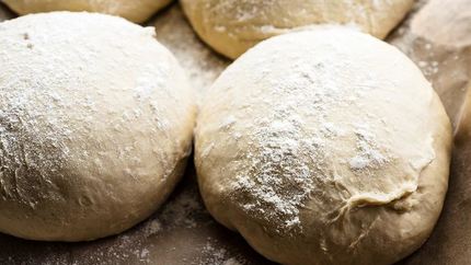 Тесто для пиццы на молоке простое