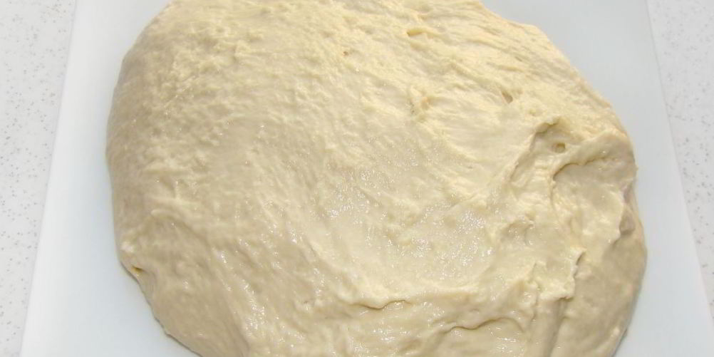 Рецепт теста для пиццы на сметане