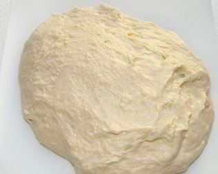 Тесто для пиццы на сметане