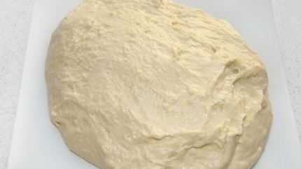 Тесто для пиццы на сметане
