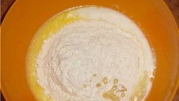 тесто для пиццы на сметане