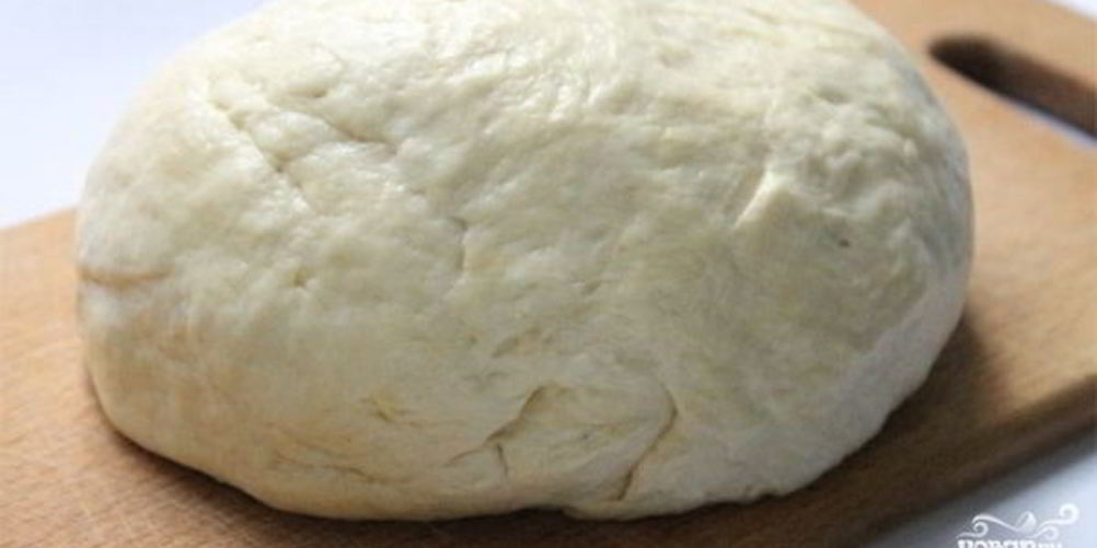 Рецепт теста для пиццы на соде