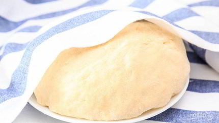 Тесто для пиццы с кефиром