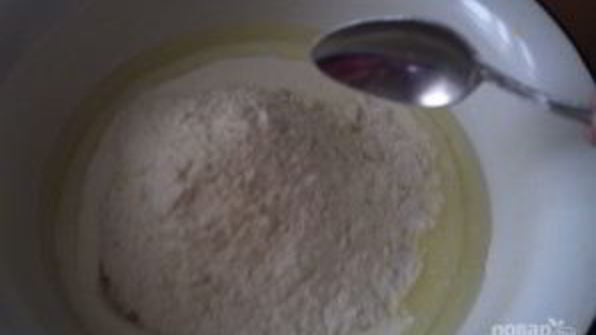 тесто для пиццы с кефиром