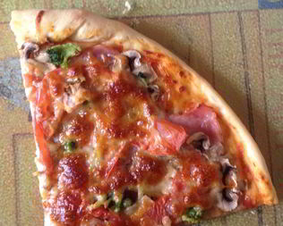 Тесто для пиццы с семолой