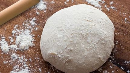 Тесто для пиццы в мультиварке на воде