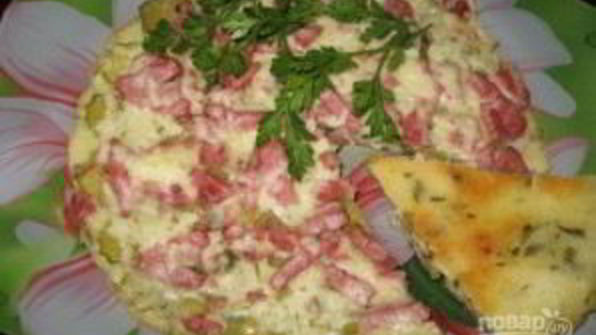 тесто для пиццы в мультиварке