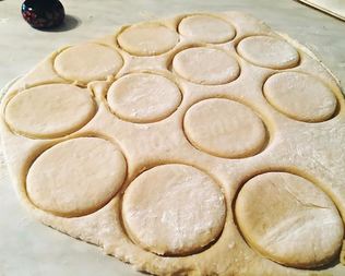 Тесто для пончиков без дрожжей