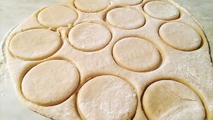 Тесто для пончиков без дрожжей