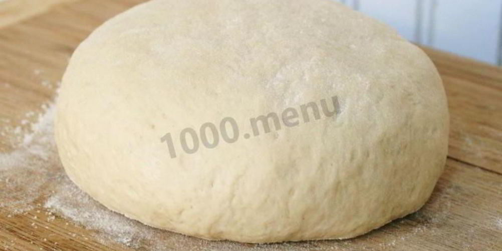 Рецепт теста для супер пиццы