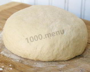 Тесто для супер пиццы