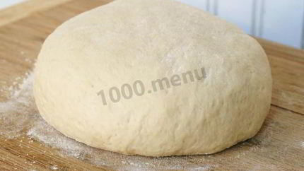 Тесто для супер пиццы