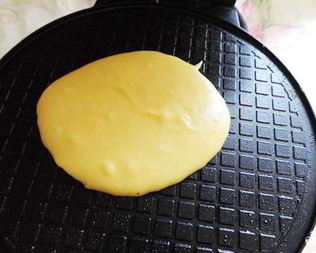 Тесто для вафельницы