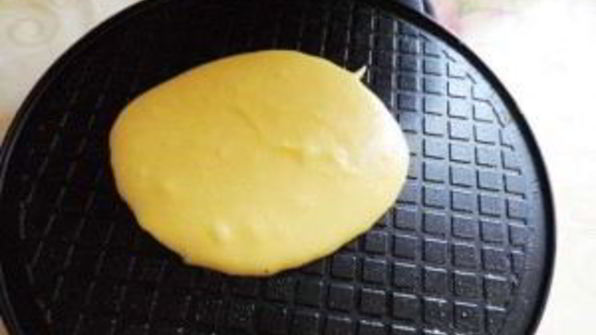 тесто для вафельницы