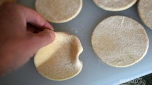 тесто для ватрушек без дрожжей