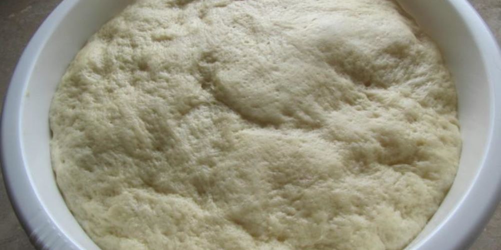 Рецепт теста дрожжевого сдобного для пирожков