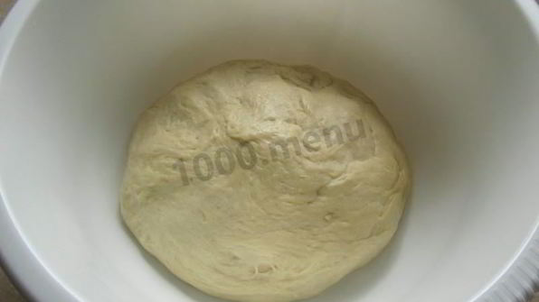 тесто дрожжевое сдобное для пирожков