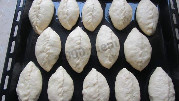 тесто дрожжевое сдобное для пирожков