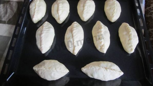 тесто дрожжевое сдобное для пирожков